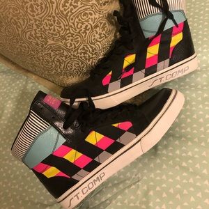 Vintage Quicksilver Hightops